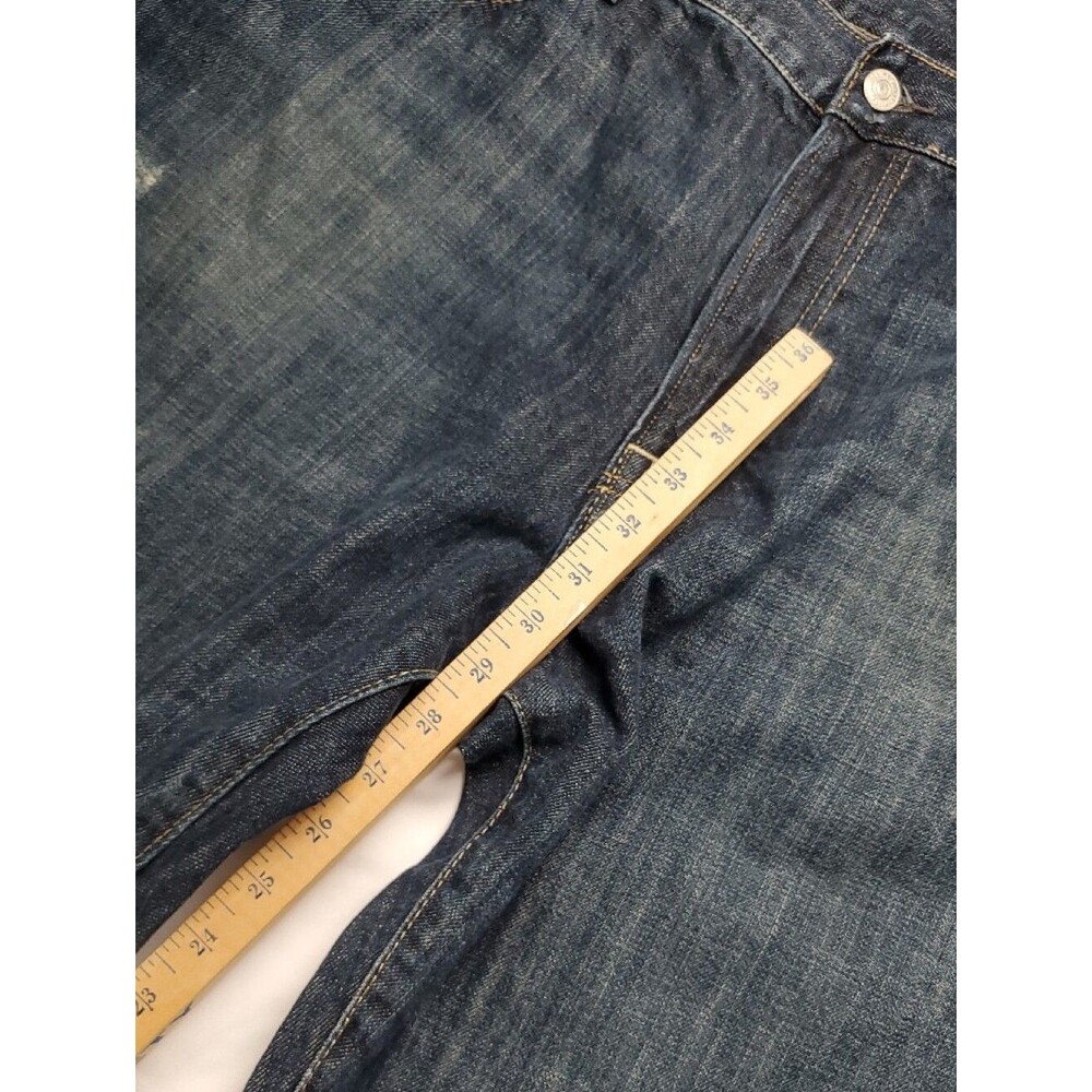Ralph Lauren Denim & Supply Men's 40x32 Slouch Relaxed Straight Leg Jeans - Picture 10 of 16